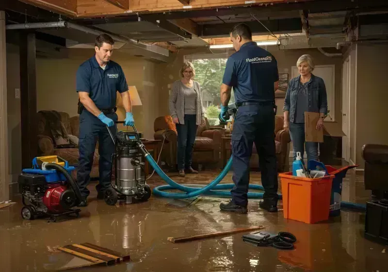 Basement Water Extraction and Removal Techniques process in Daviess County, KY