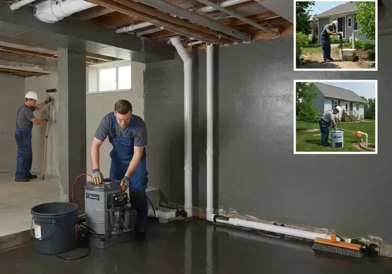 Basement Waterproofing and Flood Prevention process in Daviess County, KY